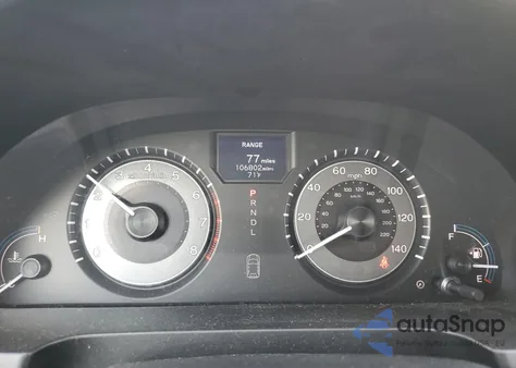 2013 Honda Odyssey Touring from USA, damaged, VIN 5FNRL5H9XDB071678